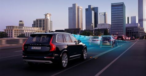 Self-driving cars could be hitting the road sooner than expected. Autonomous Car, Driver Safety, Autonomous Vehicle, Volvo Xc90, Dash Camera, Automotive News, Digital Trends, Automobile Industry, Latest Cars