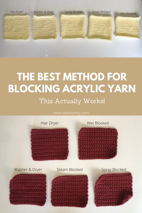 Patchwork, Amigurumi Patterns, Blocking Acrylic Yarn, How To Block Knitting Projects, How To Block Acrylic Yarn Crochet, Steam Blocking Crochet, How To Block A Crochet Blanket, How To Make A Blocking Board For Crochet, 1 Yarn Crochet Patterns