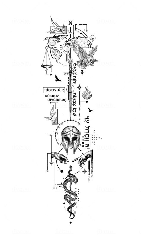 Get an exceptional hand-drawn geometric tattoo design in my distinctive style. Unique and captivating artwork for your body, crafted with precision. Egyptian Geometric Tattoo, Stoicism Tattoo Ideas Men, Perception Tattoo Perspective, Tattoo Design Men Forearm, Minimal Tattoo Ideas Men, Hand Tattoos For Guys Men Design, Tattoo Templates Men, Tattoo Prints Design, Concept Tattoos Men