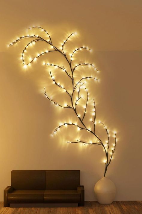 Ciskotu Willow Vine Fairy Lights, 8 Modes USB Willow Vine Tree Lights with Remote Control, Timer, 144 LED Bendable Artificial Tree Branches Lights, Indoor Wall Decoration, Aesthetic Room, Bedroom Vine Lights, Branch Lights, Artificial Tree Branches, Christmas House Lights, Pinterest Diy Crafts, Indoor String Lights, Light String, Pinterest Diy, Cozy Room Decor