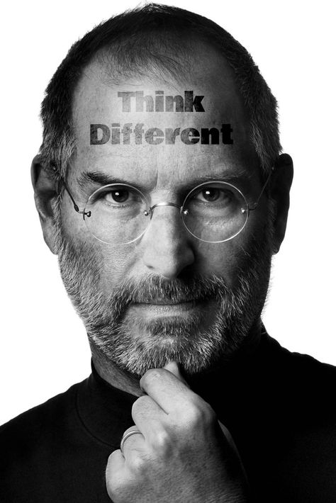 Steve Jobs "Think different."  #legend #stevejobs #apple #iphone #ipad #motivation #mind #creativity #thinking #different #brain #billionaire #success #theunstoppable Ipad Motivation, Think Different, Social Commentary, Quotes By Famous People, Steve Jobs, Iphone Ipad, Famous People, Apple Iphone, Brain