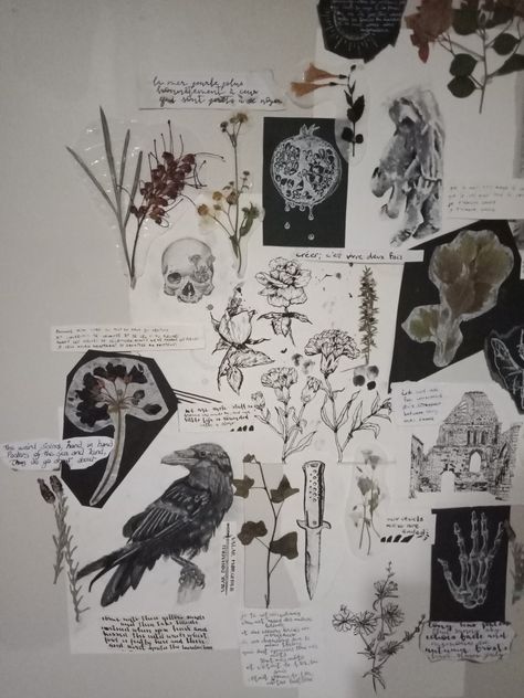 Dark academia, light academia, romantic, aesthetic, pressed flowers, cottagecore Dark Academia Room Decor Bedroom, Dark Academia Aesthetic Bedroom, Dark Academia Room Decor, Dark Academia Room, Dark Academia Wall, Imagenes Dark, Academia Room, Art Academia, Dark Academia Style