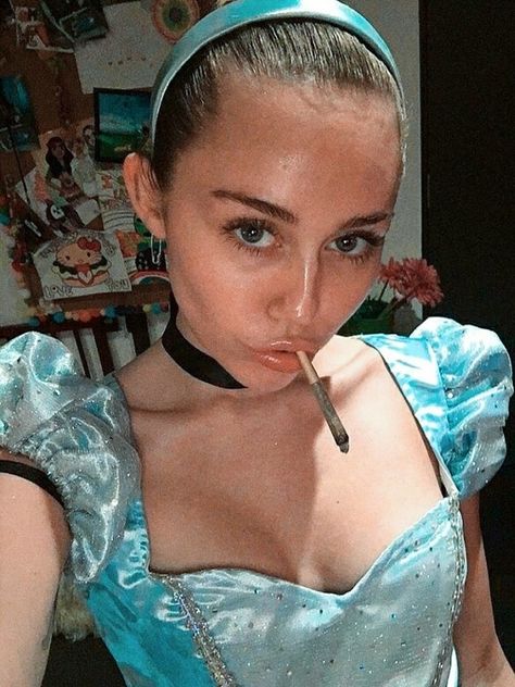 October, 2015. Instagram, Miley Cyrus