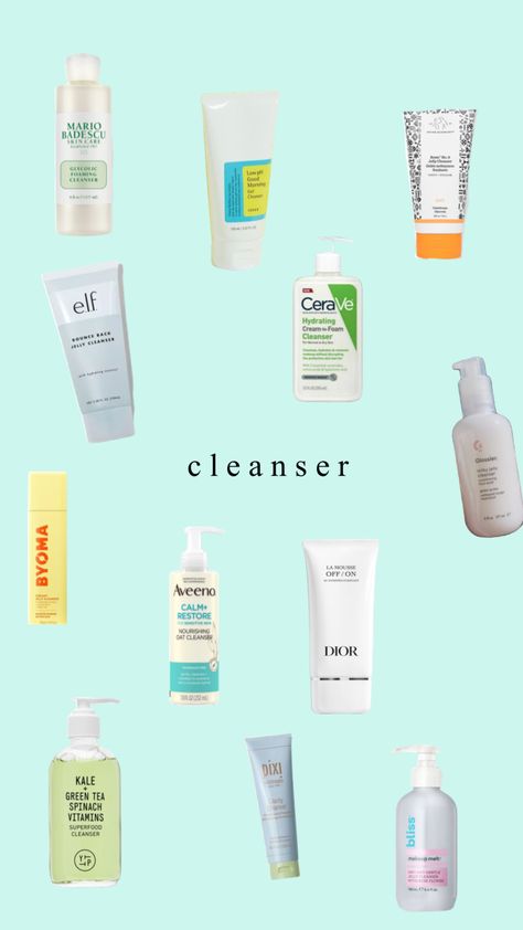 cleanser 🫶🏽 #washyourface #beauty #skincare #cleanser #preppy #fyp Good Cleansers, Cleanser Products, Bleaching Your Skin, Skincare Cleanser, Face Skin Care Routine, Routine Aesthetic, Skin Cleanser, Stretch Mark Cream, Skincare Routines