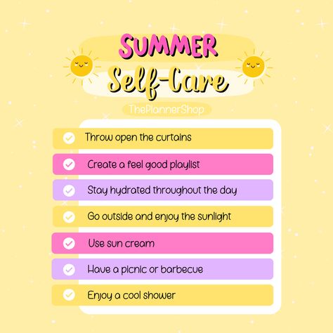 It's officially summer! ☀️☀️ When it comes to self-care, you can never go wrong with a little bit of sunshine. Here are some tips for summer self-care: #Summer #SelfCare #SelfCareTips Summer Selfcare, Summer Self Care, Tips For Summer, Positive Words Quotes, Sun Cream, Positive Self Affirmations, Positive Words, Go Outside, Words Quotes