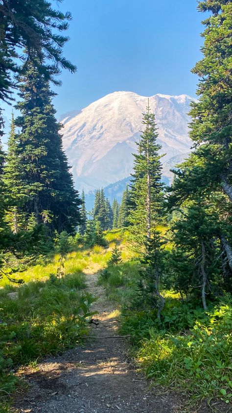 Mt Rainer Wallpaper, Nature, Aesthetic National Parks, Mount Rainier Aesthetic, Mt Rainier Aesthetic, My Rainer National Park, My Rainier National Park, Yosemite Aesthetic, My Rainier