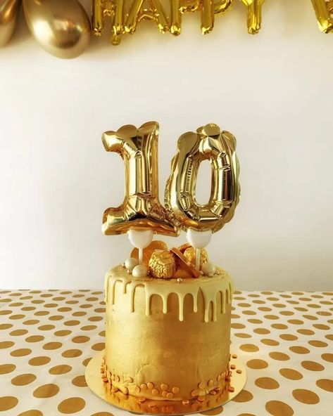 golden birthday cake Boys Golden Birthday Ideas, Golden Birthday Ideas Kids Boy, Kids Golden Birthday Ideas, Golden Birthday Themes, Golden Birthday Cake, Birthday Cake Recipes, Golden Birthday Cakes, Number Birthday Cakes, Golden Birthday Parties