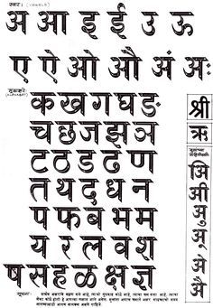 Useful information about the hindi alphabet or devanagari script, how to write letters, pronunciation and calligraphy, you will also learn the different consonants. Description from weddingmu.info. I searched for this on bing.com/images Marathi Letters Calligraphy, Hindi English Font, Devanagari Calligraphy Alphabet, Hindi Alphabet Calligraphy, Hindi Calligraphy Fonts Alphabets, Hindi Fonts Calligraphy, Hindi Letters Calligraphy, Hindi Calligraphy Fonts Design, Devnagri Calligraphy Fonts