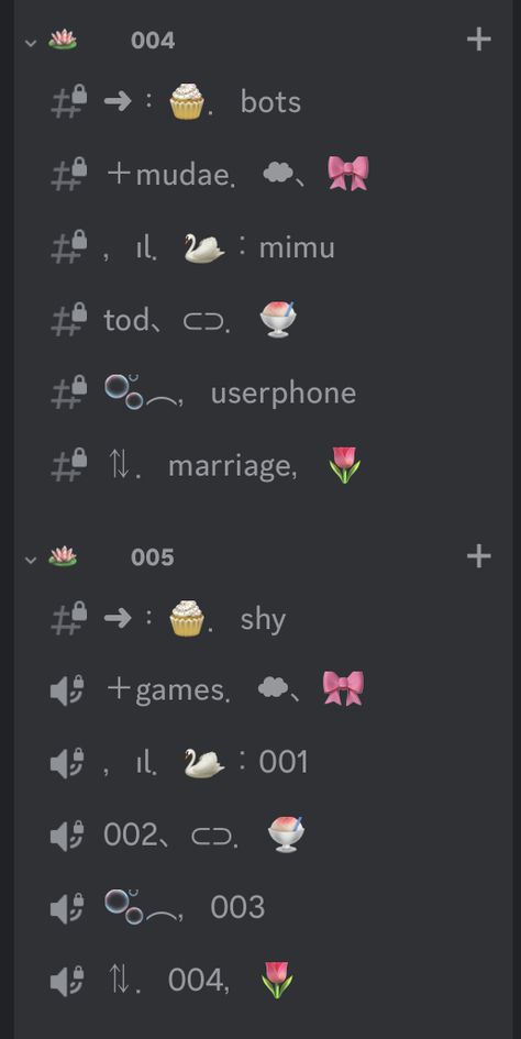 Discord Server Ideas, Discord Server Roles Ideas, Discord Dividers, Server Design, Discord Aesthetic, Server Ideas, Discord Ideas, Discord Layout, Discord Servers