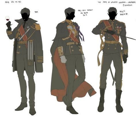 Clothes Anime, Fantasy Clothes, Poses References, Fashion Design Drawings, Drawing Clothes, Trendy Clothes, Military Uniform, Fantasy Clothing, Fantasy Fashion