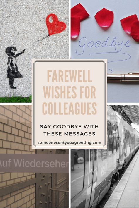 Farewell Wishes for Colleagues: Say Goodbye with these Messages – Someone Sent You A Greeting Going Away Quotes For Coworker, Farewell Wishes For Colleague, Goodbye Email To Colleagues, Goodbye Cards For Coworkers, Goodbye Message To Coworkers, Goodluck Message, Farewell Quotes For Colleagues, Farewell Message Colleague, Farewell Quotes For Coworker