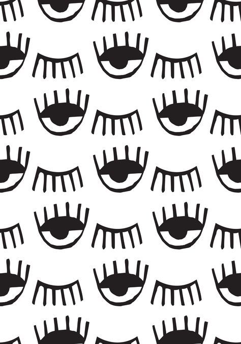 Love the eyes Pattern Drafting, Pattern Illustrations, Textile Business, L Wallpaper, Textil Design, Soyut Sanat Tabloları, Design Textile, Pattern Illustration, Graphic Patterns