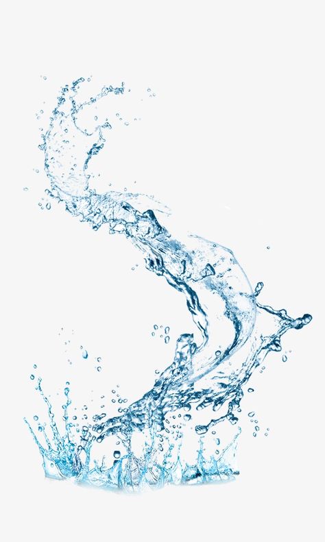 Water Graphic Design, Blue Graphic Design, Water Png, Water Graphic, Water Vector, Drop Water, Instalation Art, Water Tattoo, Drop Of Water