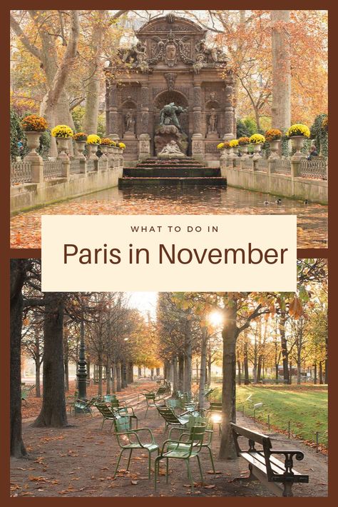Thanksgiving In Paris, Paris In Fall Aesthetic, November In Paris, France In November, Everyday Parisian, France Autumn, 5 Days In Paris, November Pictures, Fall In Paris