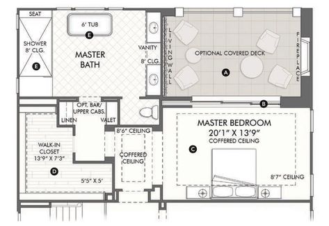 5 Primary Suites That Showcase Functionality and Features | Professional Builder Master Suite Plans Layout, Master Suite Layout Ideas, Master Suite Layout With Sitting Area And Office, Master Floor Plans Layout, Adding On A Master Suite, Best Bedroom Layout Master Suite, Office Off Master Suite, Master Suite With Laundry Floor Plans, Master Suite Addition Layout