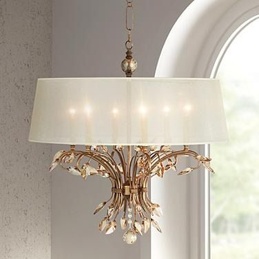 Uttermost Alenya 29" Wide Burnished Gold Chandelier Uttermost Chandelier, Transitional Lighting Fixtures, Uttermost Lighting, Antique Brass Chandelier, Vintage Light Fixtures, Chandelier Lighting Fixtures, Traditional Chandelier, Mini Pendant Lights, Chandelier Design