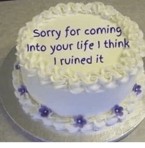 Humour, Response Memes, Cute Love Memes, Current Mood Meme, Funny Cake, Deilig Mat, Just Cakes, Cute Memes, Wholesome Memes