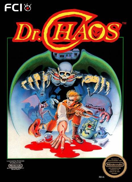 Dr. Chaos (Game) - Giant Bomb Adventure Games, Chaos Game, Hidden Passage, Giant Bomb, Remember The Name, Goonies, Adventure Game, Vintage Tattoo, Character Names