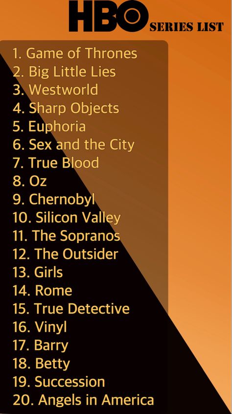 The best HBO series list Hbo Max Recommendations, Hbo Max Shows To Watch, Hbo Max Movies To Watch List, Hbo Series To Watch, Netflix Bingeworthy Series, Hbo Movies To Watch, Hbo Max Movies To Watch, Best Action Movies List, Must Watch Netflix Movies