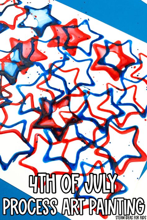 Flag Day Activities For Toddlers, 4th Of July Art Projects For Kids Easy, 4th Of July Process Art Preschool, Memorial Day Projects For Toddlers, Pre K Fourth Of July Activities, 4th Of July Preschool Activities Gross Motor, Fourth Of July Fine Motor Activities, Usa Art Projects For Kids, Backyard Fun For Toddlers