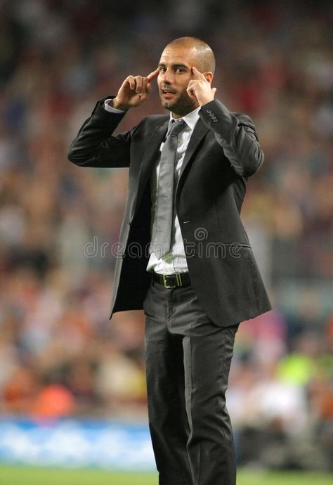 Josep Guardiola. Barcelona coach Josep Guardiola reacts during Spanish league ma , #ad, #reacts, #Spanish, #league, #coach, #Josep #ad Tottenham Hotspur Fc, Manchester, Coach Soccer, Barcelona Coach, Spanish Club, Spain Barcelona, Soccer League, Pep Guardiola, Tottenham Hotspur