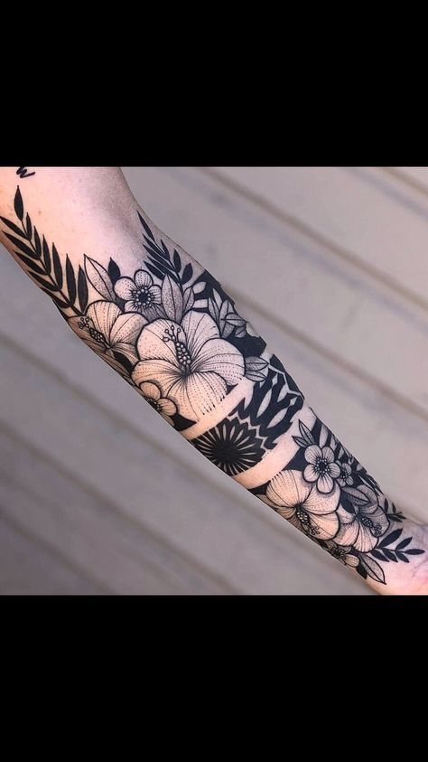 Leg Tattoos Women Cover Up, Arm Cover Up Tattoos, Forearm Cover Up Tattoos, Men Flower Tattoo, Cuff Tattoo, Brush Tattoo, Half Sleeve Tattoos, Feminine Tattoo Sleeves, Forearm Band Tattoos