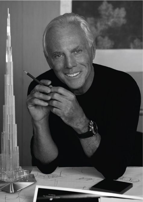 Armani Prive, Armani Fashion, Armani Hotel, Georgio Armani, Best Fashion Designers, Italian Lifestyle, Fashion Designers Famous, Italian Fashion Designers, Top Design Fashion