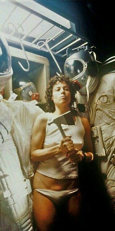 Sigourney Weaver Young, Alien Ripley, Conquest Of Paradise, Ellen Ripley, Nastassja Kinski, Very Weird, Alien 1979, Sci Fi Tv Shows, Sci Fi Fashion