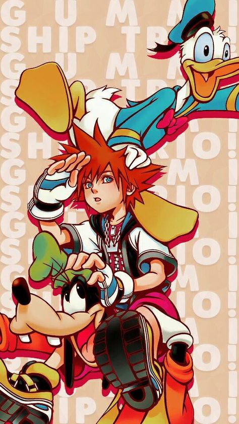 Kingdom Hearts Kingdom Hearts Tattoo, Kingdom Hearts Wallpaper, Kingdom Hearts Games, Riku Kingdom Hearts, Kingdom Hearts Characters, Heart Artwork, Disney Kingdom Hearts, Kindom Hearts, Kingdom Hearts Fanart