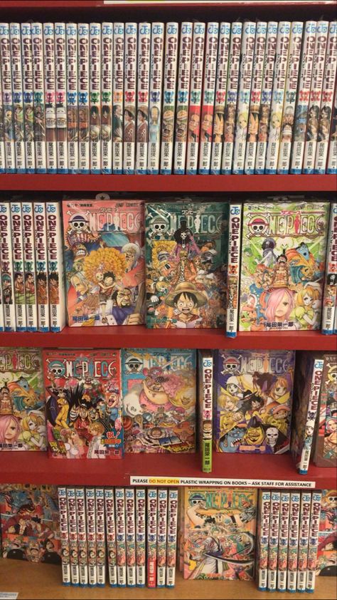 Japanese Manga Collection, One Piece Box Set, One Piece Manga Book Collection, One Piece Manga Shelf, One Piece Manga Book, One Piece Manga Collection, Manga Book Collection, Scene Items, Manga Store