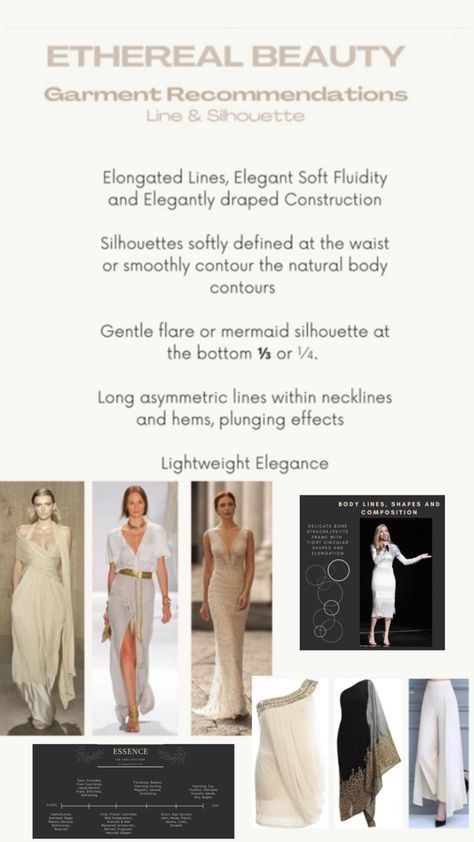 Couture, Romantic Ethereal Essence, Classic Ethereal Essence, Soft Dramatic Ethereal Essence, Ethereal Style Essence, Dramatic Wardrobe, Angelic Essence, Corp Goth, Ethereal Romantic