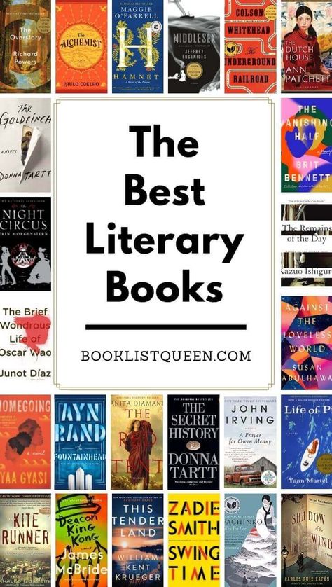 Attention, literary fiction lovers! Be prepared to be swept away with these gorgeous literary books that need to go on your to-read list immediately. From the best literary books of all time to the top literary fiction 2021, you'll find plenty of amazing literary fiction novels to read this year. literary books | literary fiction | literary books 2021 | best literary books of all time | classic literature | epic literary fiction | recent literary books Best Literary Fiction Novels, Classic Fiction Books, Modern Literature Novels, Best Fiction Novels, Top Classic Books To Read, Best Fiction Books Of All Time, Almighty Push, Top Fiction Books, Literary Books