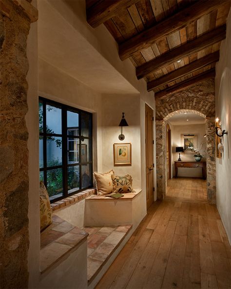 French Country Estate-Higgins Architects-11-1 Kindesign Aesthetic Houses Interiors, Low Ceiling House, Limewash House, Italy Homes Interior, European Eclectic Decor, Spanish Style Homes Interior, Victorian Homes Interior, European Cottage Interiors, French Country House Interior