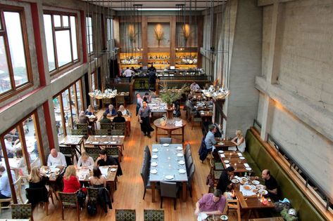 The Best Breakfast Spots in San Francisco California Mediterranean, Industrial Space, Best Wine, Mediterranean Cuisine, The Courtyard, Rare Gems, Wine Cooler, Wine Recipes, Indoor Outdoor