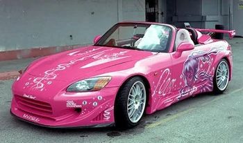 2001 Honda S2000 | The Fast and the Furious Wiki | Fandom Soichiro Honda, Toyota Supra Mk4, Luxury Sports Cars, Car Racer, Honda S2000, Street Racing Cars, Honda Crv, Pink Car, Pretty Cars