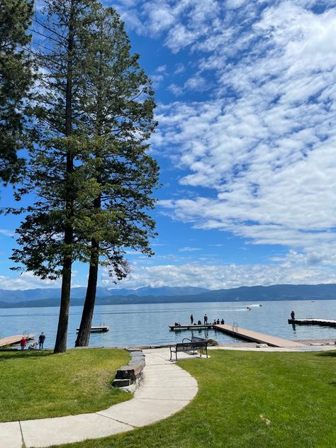 Bigfork and Flathead Lake, Montana - Explore Local Together Flathead Lake Montana, Bigfork Montana, Lake Montana, Visit Montana, Swan River, Minnesota Travel, Flathead Lake, Lake Lodge, Memorial Park