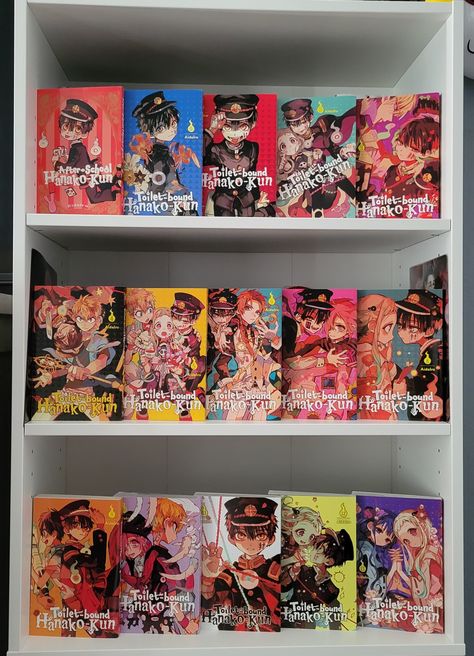 Tbhk Room Ideas, Tbhk Manga Collection, Tbhk Manga Book, Cute Manga To Read, Small Manga Collection, Manga Set Up, Manga Aesthetic Books, Manga Book Aesthetic, Mangas To Read