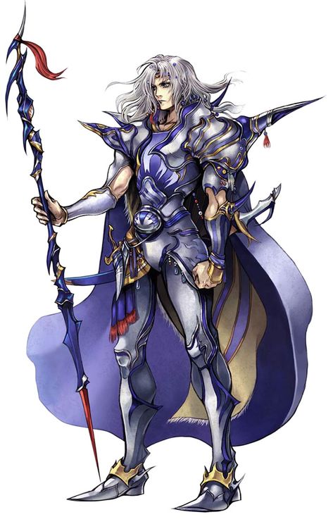 Dissidia: Final Fantasy Art & Pictures, Paladin Cecil (Final Fantasy IV) Cecil Harvey, Character Male, Final Fantasy Iv, Tetsuya Nomura, Yoshitaka Amano, Final Fantasy Vi, Final Fantasy Collection, Final Fantasy Artwork, Final Fantasy Art