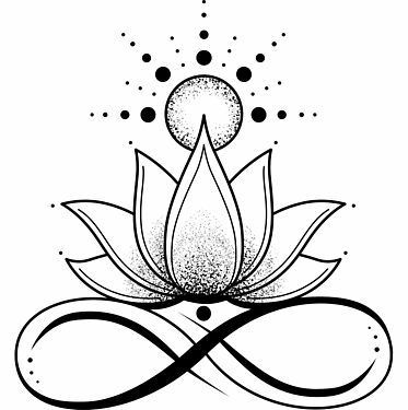 I:N:F:I:N:I:T:Y : : : : #zen #fleurdelotus #infini  #dessin #redbubble #designlovers #reiki #dessindujour #drawoftheday  #mandala #lotusflower #infinity #lotusblume  #digitalart #illustration #illustrator #zenart #zenart #tattoo Mandalas, Lotus And Infinity Tattoo, Lotus Flower Sketch Simple, Lotus Drawing Simple, Reiki Tattoo, Strength Tattoos, Marques Pages, Lotusblume Tattoo, Lotus Drawing