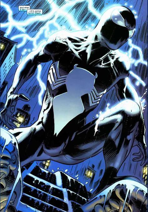 Spider-Man is Back in Black in Spider-Man #800 Spiderman Pfp, Spiderman Black Suit, Spiderman Comic Art, All Spiderman, Symbiote Spiderman, Black Spiderman, Spiderman Artwork, Spectacular Spider Man, Spiderman Pictures