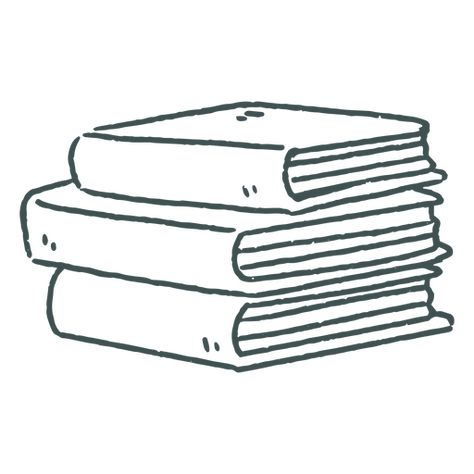 Books Cute Drawing, Book Drawing Aesthetic Icon, Books Doodles Drawings, School Book Doodles, Stack Of Books Drawing Simple, Book Clipart Aesthetic, Small Book Drawings, Mini Book Drawings, Books Drawing Reference