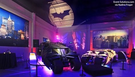 A 'Batman' Gobo! | Super Fun Superhero Event Theme | Pinterest ... Corporate Team Building Activities, New Years Eve Events, Superhero Wedding, Barn Dance, Super Hero Theme, Corporate Team Building, Event Solutions, Superhero Villains, Classic Comic Books