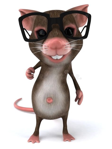 Mouse. Fun little mouse, 3d generated picture #Sponsored , #AD, #SPONSORED, #Fun, #picture, #generated, #Mouse Rats, Gerbil, Mouse Character, Picture Illustration, Rodents, Textures Patterns, Spectacles, Photo Stock, Stock Photography