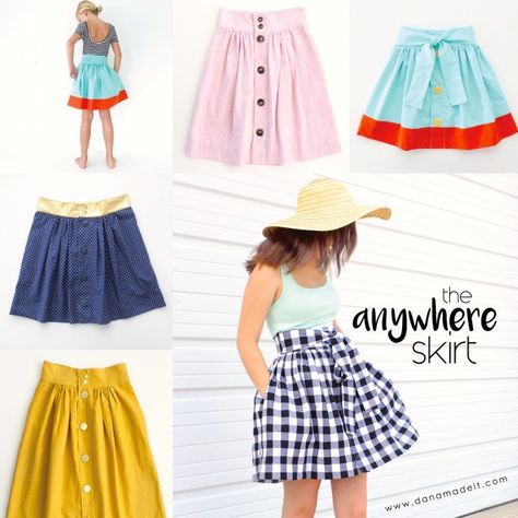 Girls clothes patterns