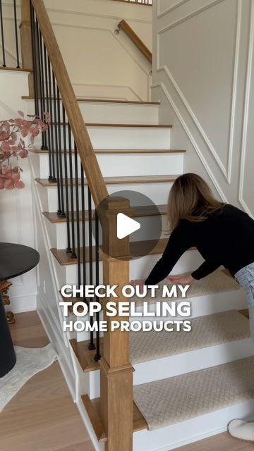 Monika Saran on Instagram: "A recap of the most loved products in my home - direct link https://liketk.it/4I1mT or see clickable link in bio and highlights. 

1. Peel and stick stair treads - I’ve linked this option (Bayside Charm, Crystal Canyon) and a much more affordable option too. 

2. Motorized shades - easy to install and more affordable than hiring a company. I have the linen 50% shading option with fabric wrapped top. They also have a solar attachment option.

3. Battery powered decorative wall sconces - a great accent lighting option.

4. TV above fireplace mount - it feels great to watch the TV at eye level without straining to look up.

5. Nightlight outlet covers - provides a nightlight without using outlets.

#homedecor #foyer #foyerdecor #amazonhome #amazonhomefinds #homehac Mounting A Tv Above Fireplace, Fireplace Mount, Above Fireplace Decor, Tv Above Fireplace, Above Fireplace, Fireplace Lighting, Motorized Shades, Decorative Wall Sconces, Condo Ideas