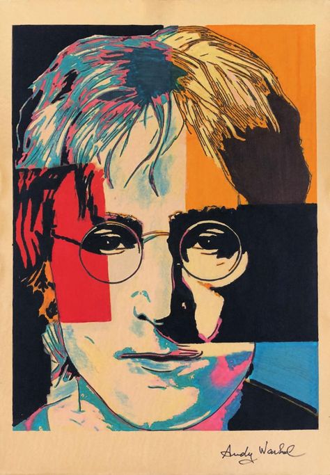 Paul Gauguin, Andy Warhol Pop Art Paintings, Andy Warhol Artwork, Warhol Paintings, Andy Warhol Pop Art, Andy Warhol Art, Warhol Art, Pop Art Portraits, Pop Art Painting