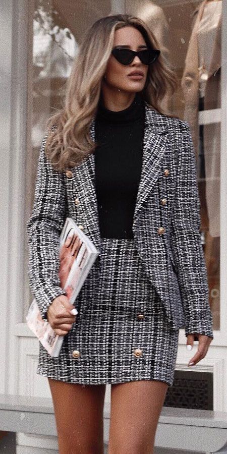 Cute Blazer Outfits, Ținute Business Casual, Elegantes Business Outfit, Elegantes Outfit Frau, Populaire Outfits, Cute Blazers, Blazer Outfits For Women, Business Outfits Women, Outfit Chic