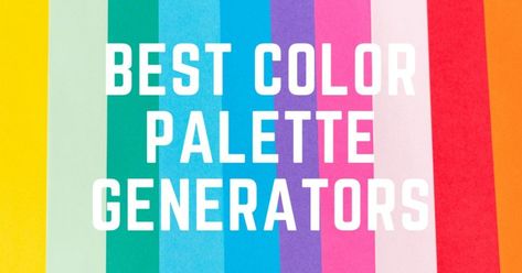 Random Color Palette Generator, 3 Color Palette Colour Schemes, Color Palette Maker, Make A Color Palette, Color Scheme Generator, Color Generator, Best Wedding Colors, Contemporary Color Palette, Color Palette Challenge