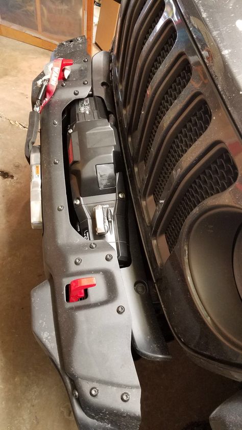 WARN JL Rubicon Winch Mount Plate and Zeon 10-S Install | Page 11 | 2018+ Jeep Wrangler Forums (JL / JLU) - Rubicon, Sahara, Sport, Unlimited - JLwranglerforums.com Jeep Jlu Rubicon, Jeep Upgrades, Jeep Wrangler Forum, 2018 Jeep Wrangler Unlimited, 2018 Jeep Wrangler, Wrangler Unlimited Sahara, Jeep Wrangler Unlimited Rubicon, Jeep Wrangler Yj, Jeep Jeep