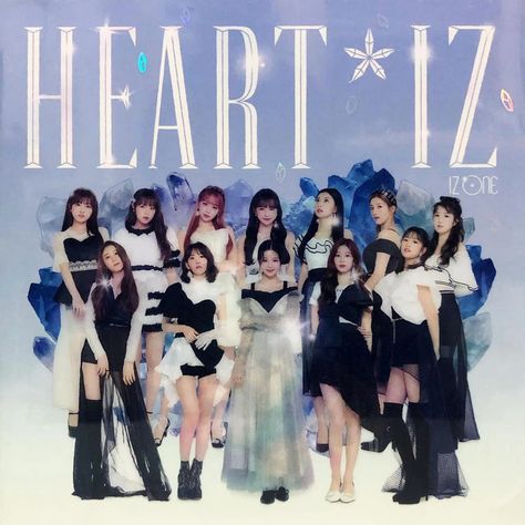 Jin Jang, Iz One Yuri, Heart Iz, Yu Jin, The Wiz, Iz One, Album Covers, Photo Cards, Sapphire